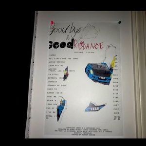 Juice Wrld album poster